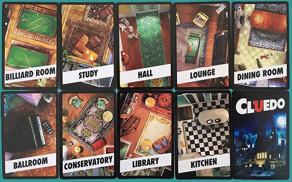 Clue Cards 2