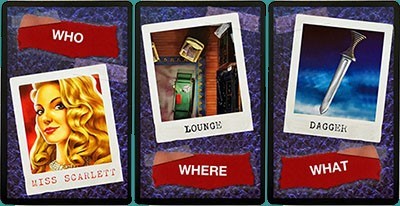 Clue Cards