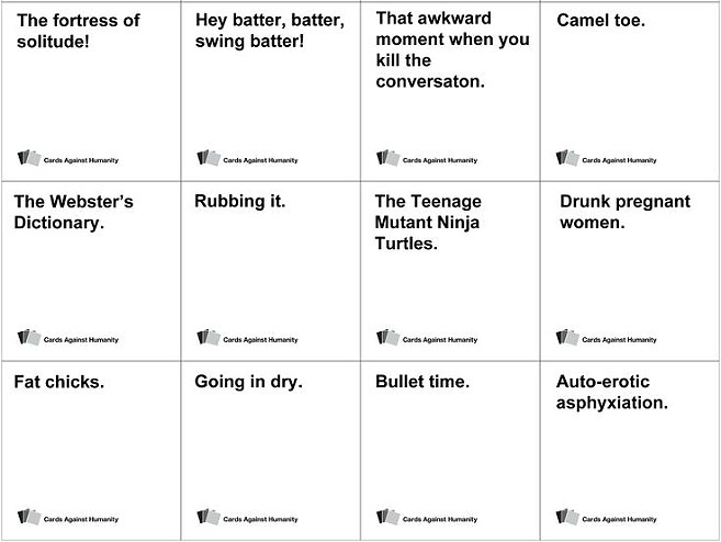 Cards Against Humanity 3