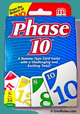 Phase 10 Box