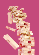 Jenga Colapse